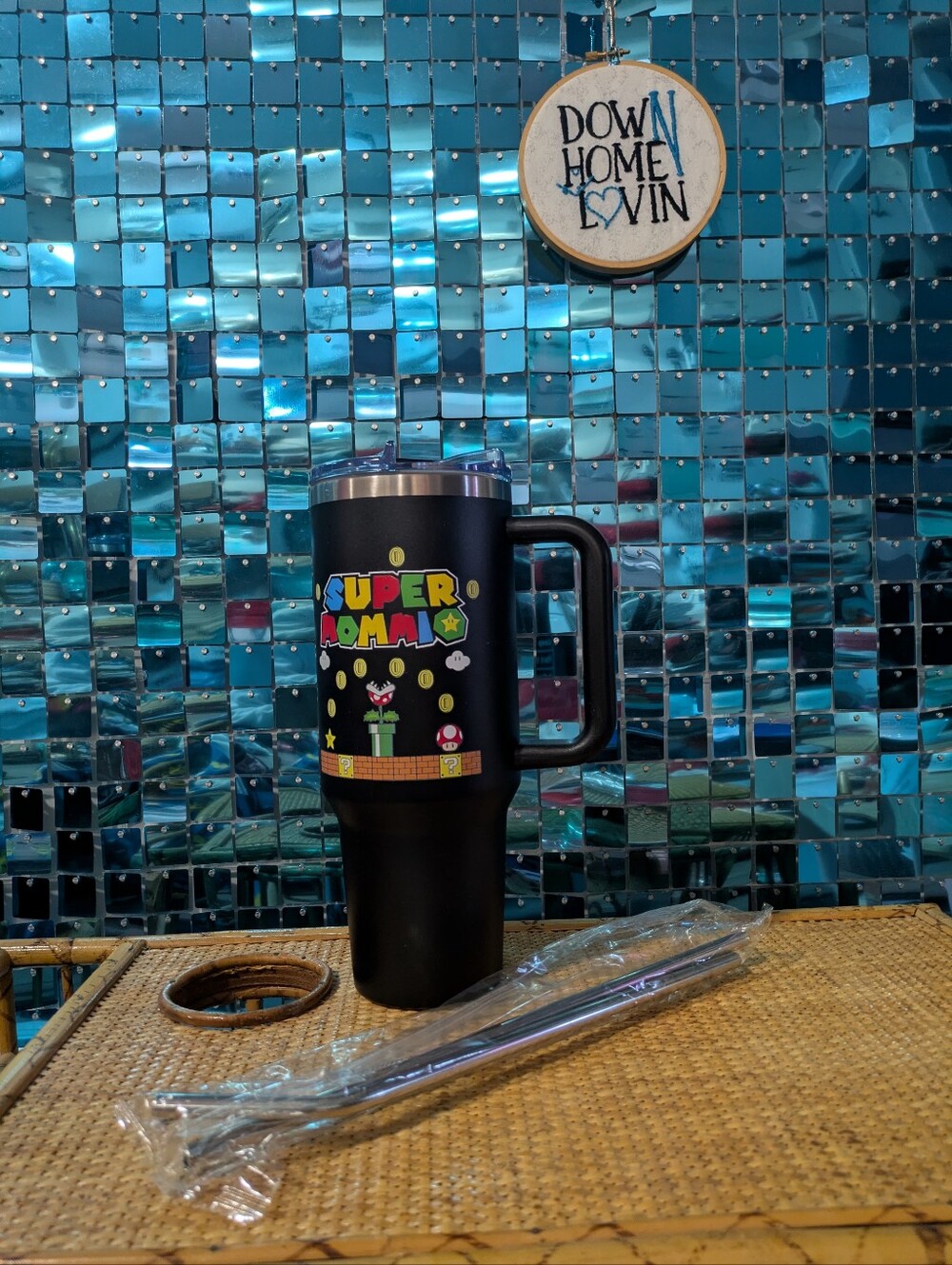 Super "Mom"io Tumbler